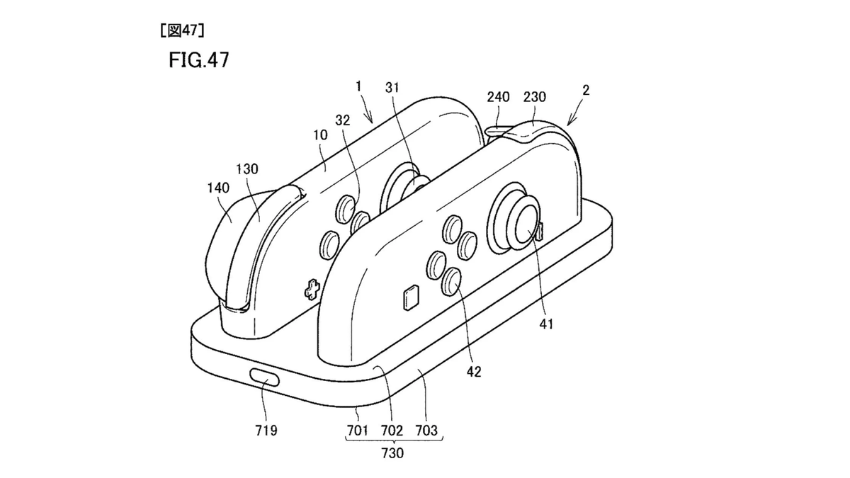 Switch 2 Joy-Con patent