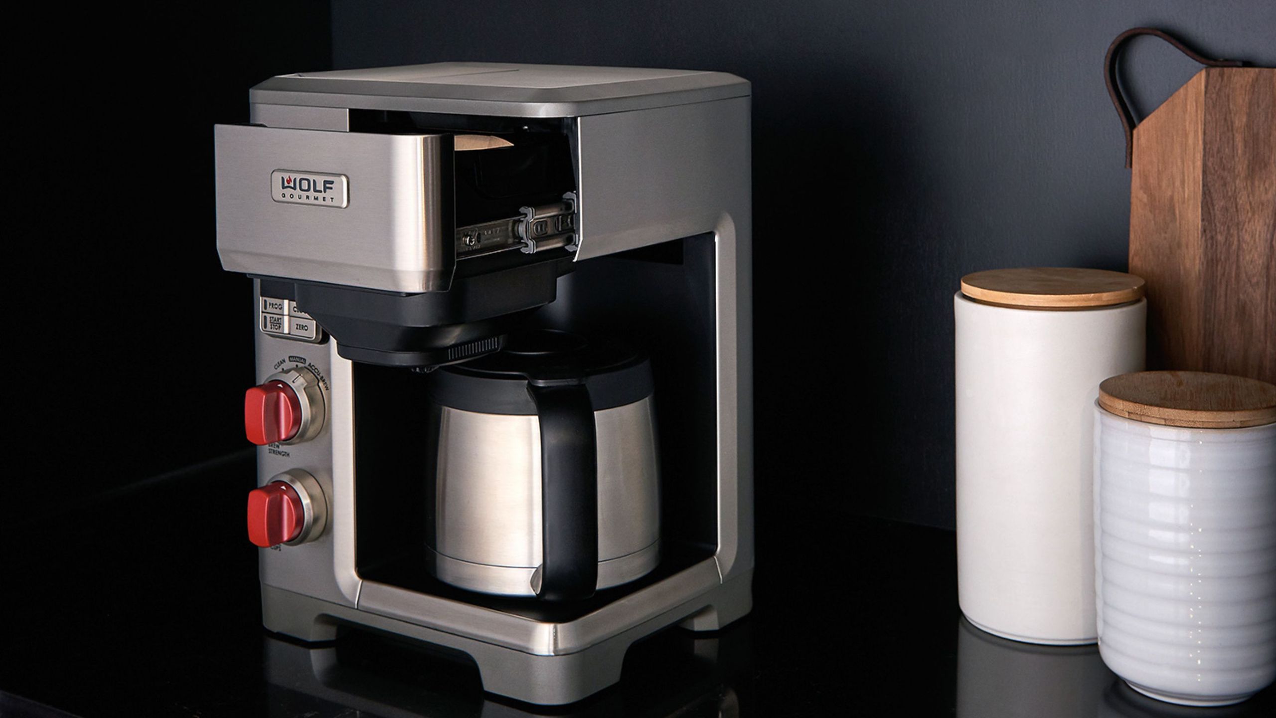 Wolf Gourmet Programmable Coffee Maker System review: one of life's ...