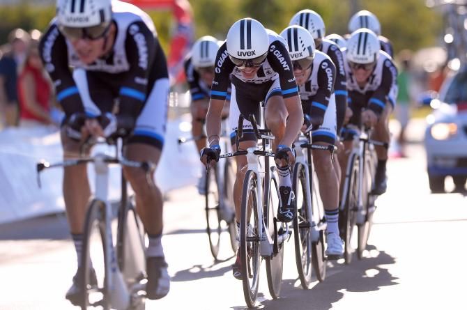 Giant-Shimano rode to sixth
