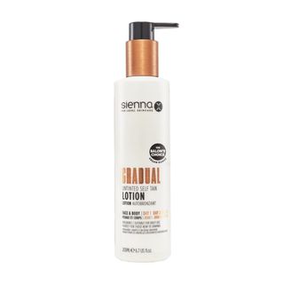 Sienna X Gradual Untinted Self Tan Lotion