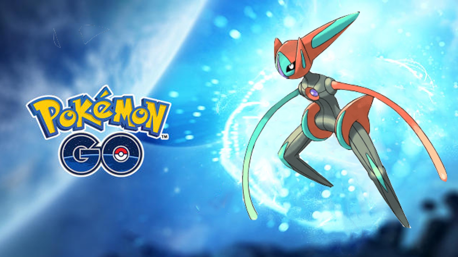 Pokemon Deoxys Speed Form