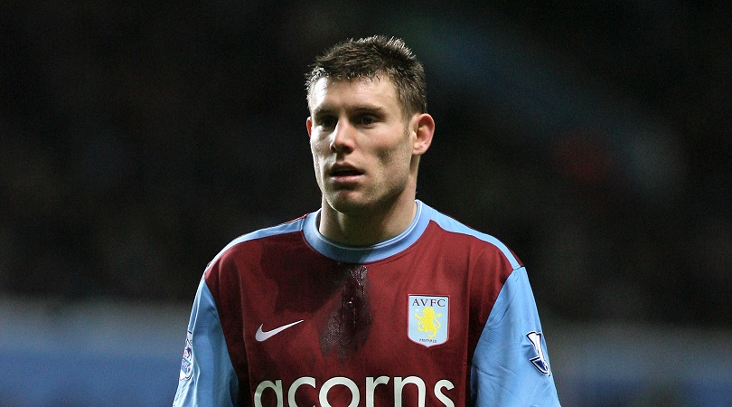 James Milner's longevity earns him a place high up this list