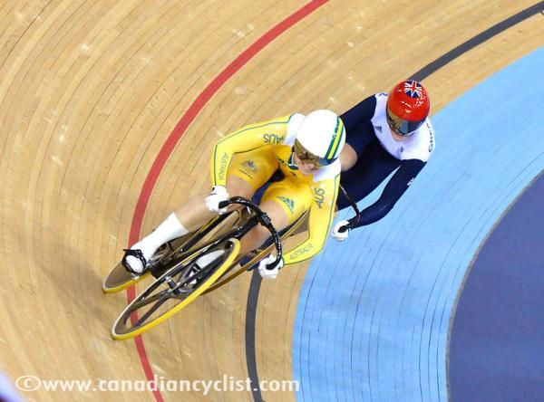 Meares drives to Olympic gold