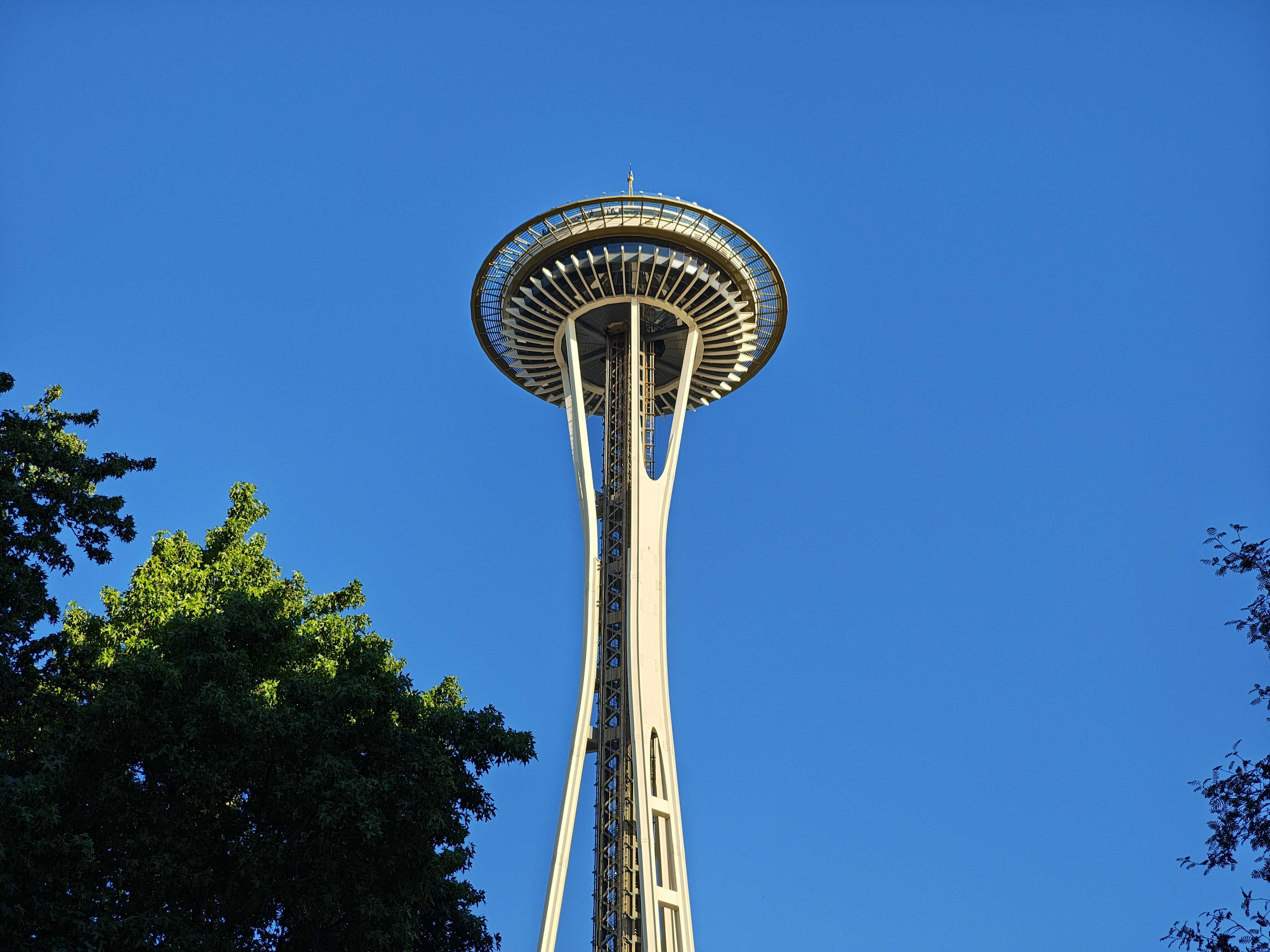 The Seattle Space Needle