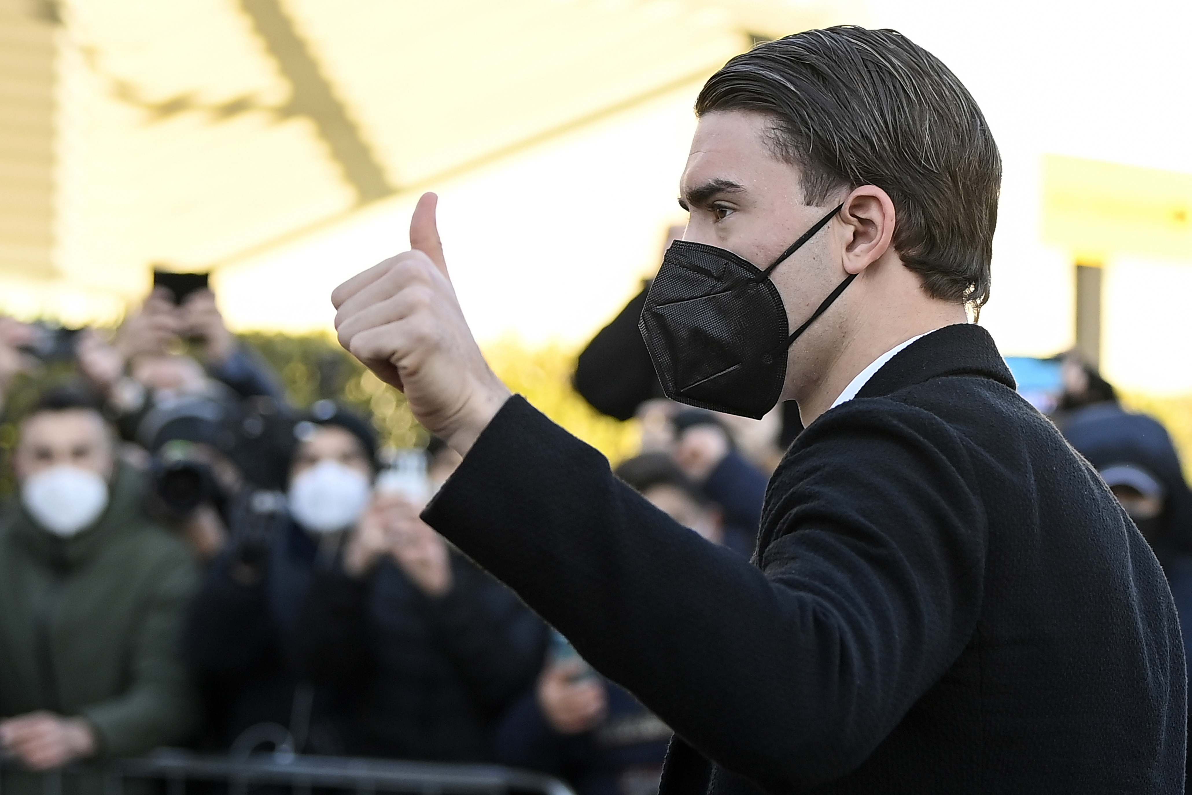Vlahovic has been a reported target for a host of clubs across Europe