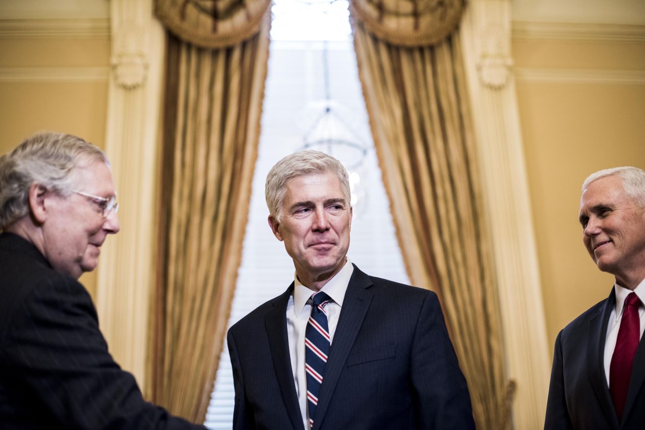 Democrats are more than justified in fighting Judge Neil Gorsuch&amp;#039;s nomination.