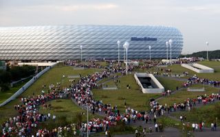 Alianz Arena in Munich by Herzog de Meuron