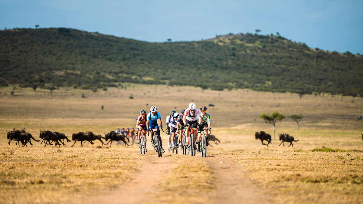 Racing the savannahs and wildlife trails of Kenya – Haley Hunter Smith and Lukas Baum win four-stage Migration Gravel Race