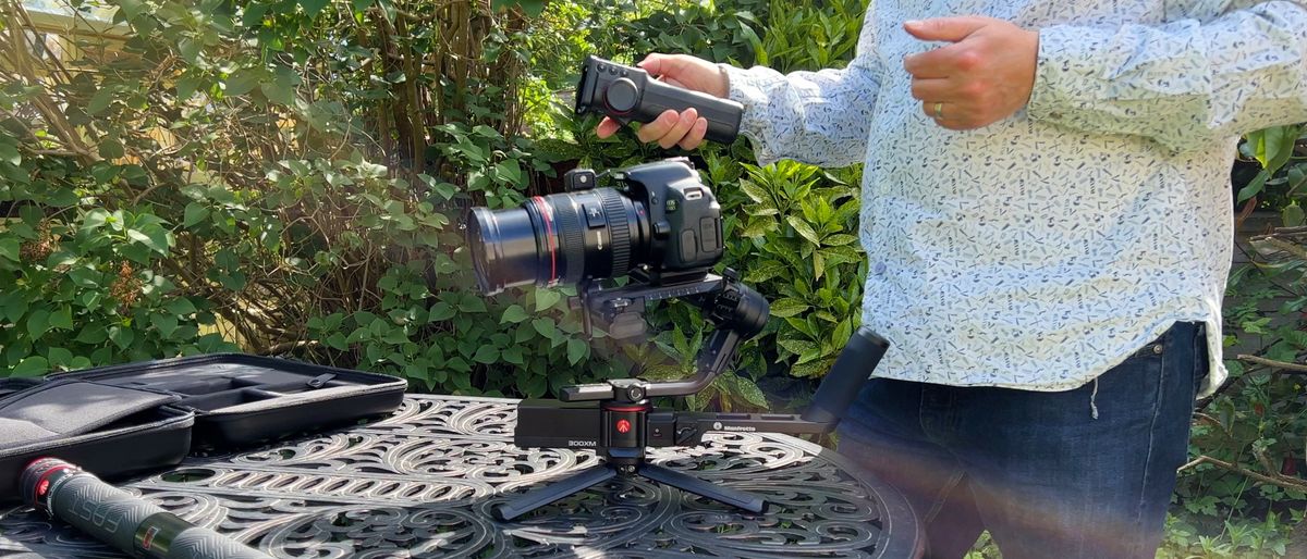 Manfrotto MVG300XM gimbal review