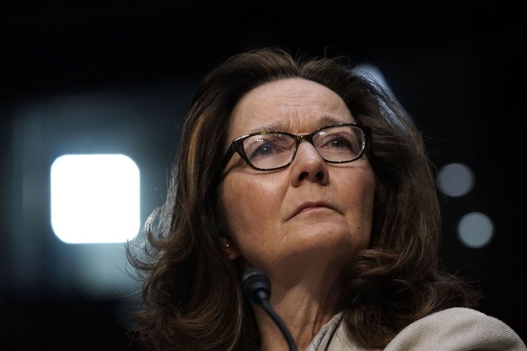 Gina Haspel. 