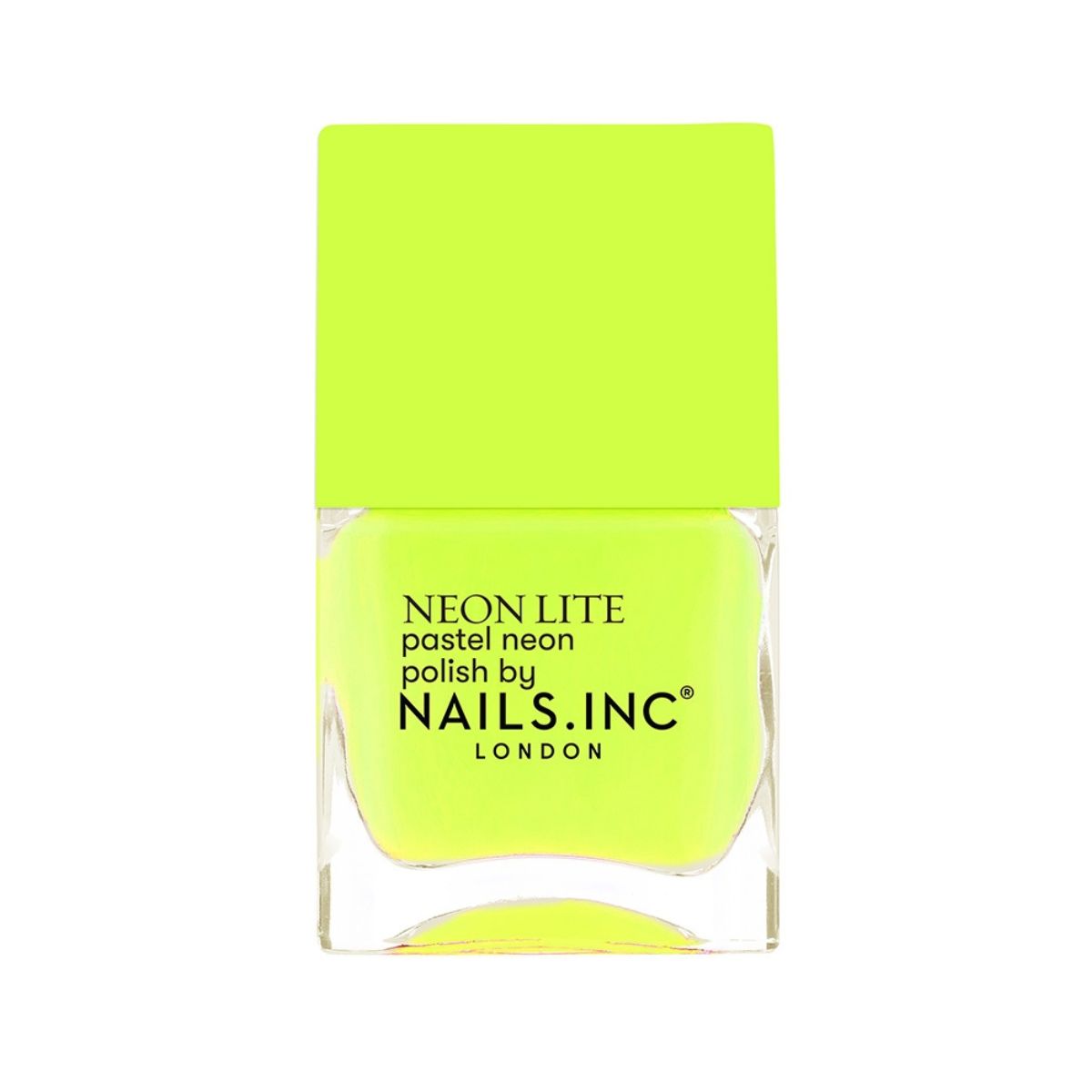 Nails Inc Sunlight Square Neon Lite Nail Polish