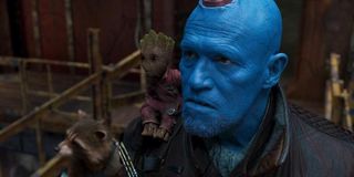 Yondu with Groot and Rocket