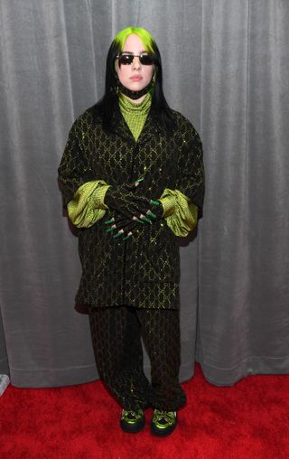 Billie Eilish attends the 62nd Annual GRAMMY Awards