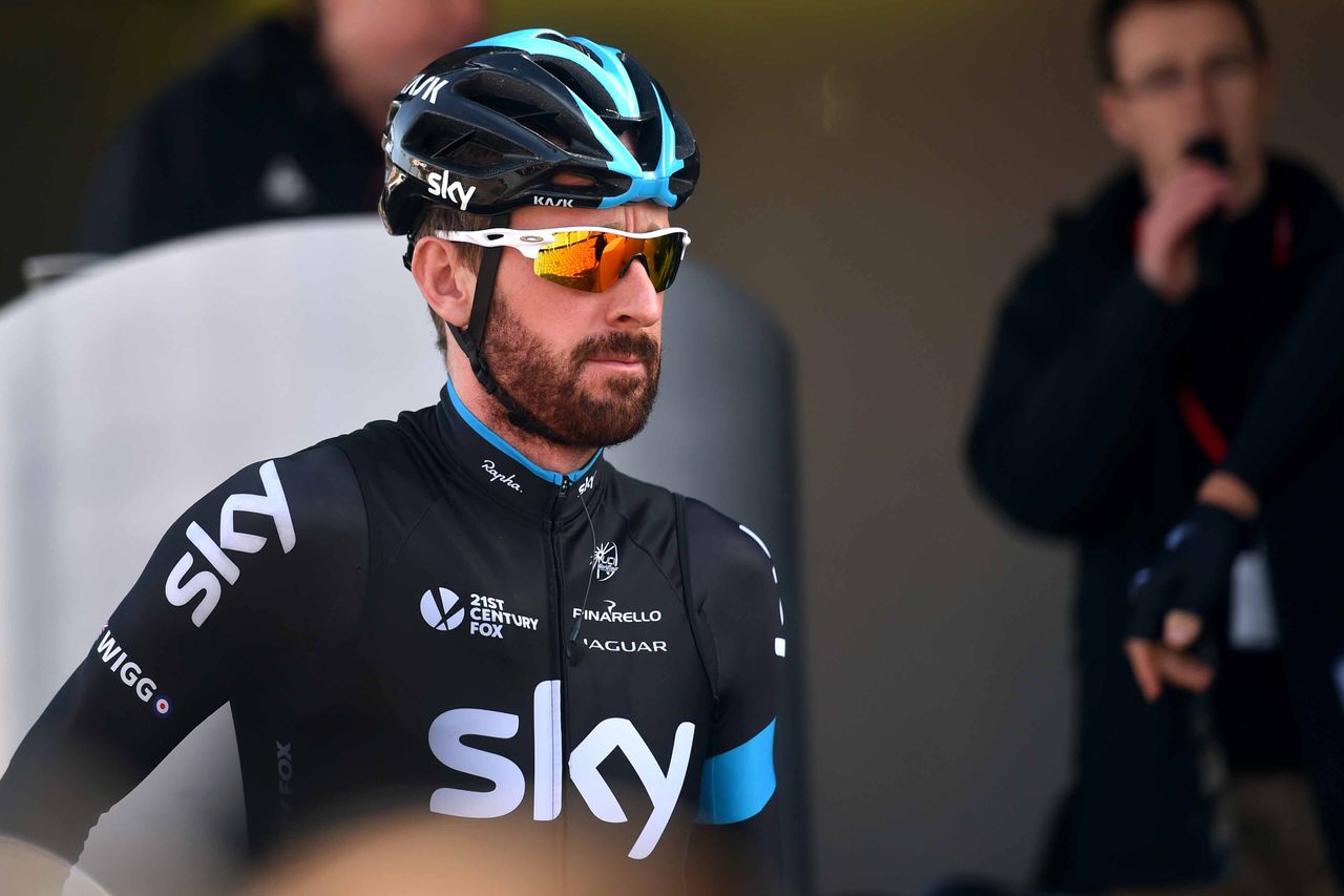 Bradley Wiggins ends his professional career with Team Sky at Paris-Roubaix