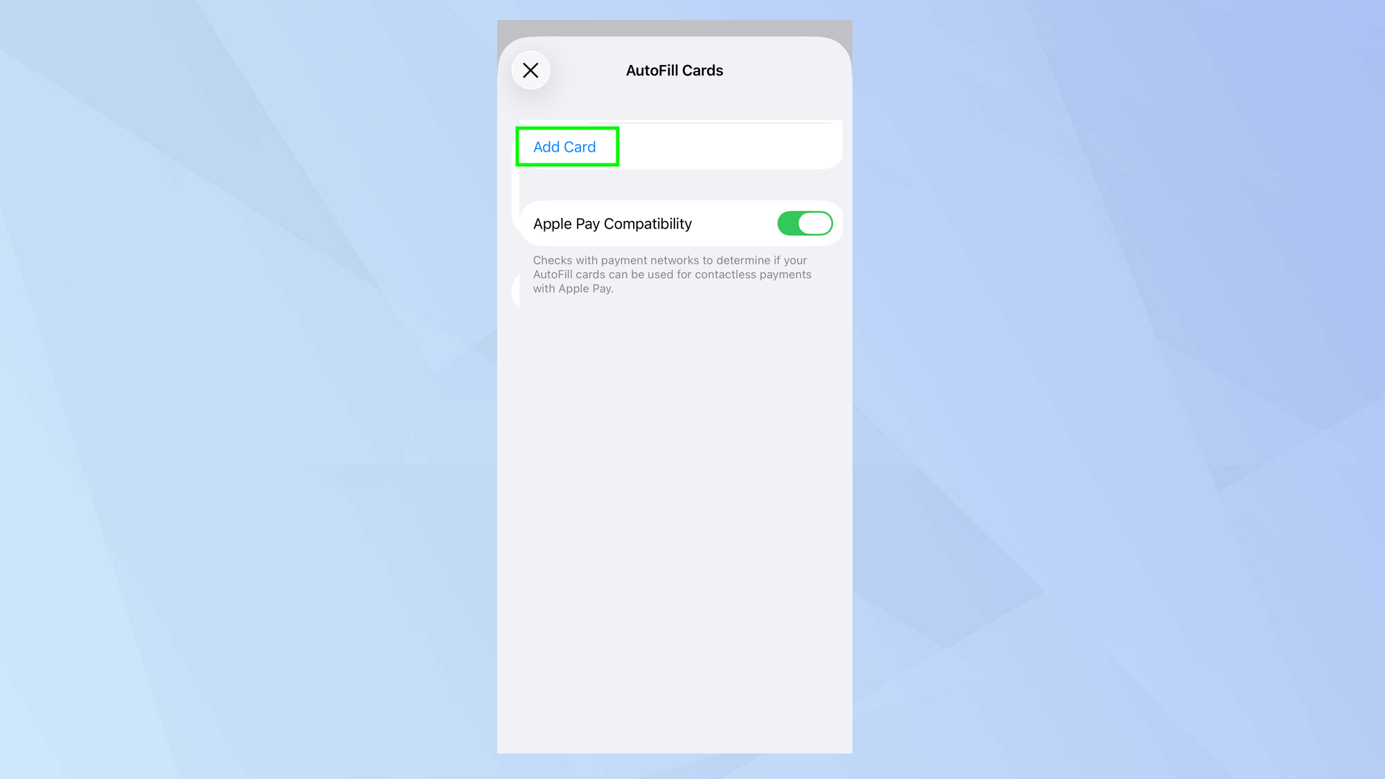 How to save time by autofilling your payment card details in iOS 26