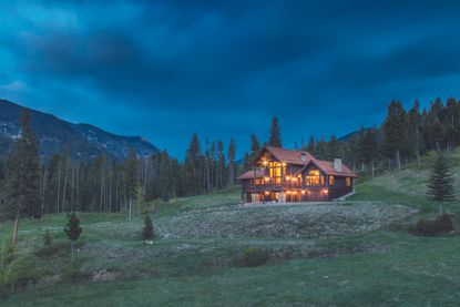 The charm of the country home.