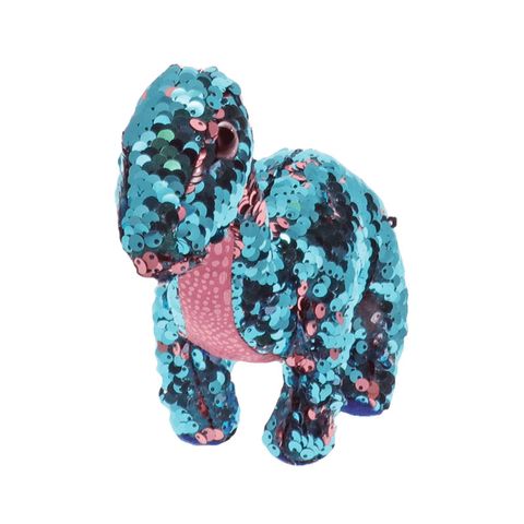 sequin dragon plush