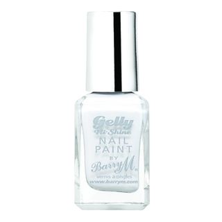 Barry M Cosmetics Gelly Nail Paint in Cotton