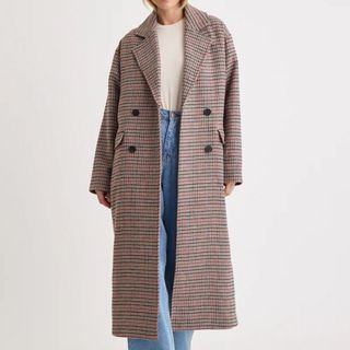 Nobody's Child Wool Blend Coat