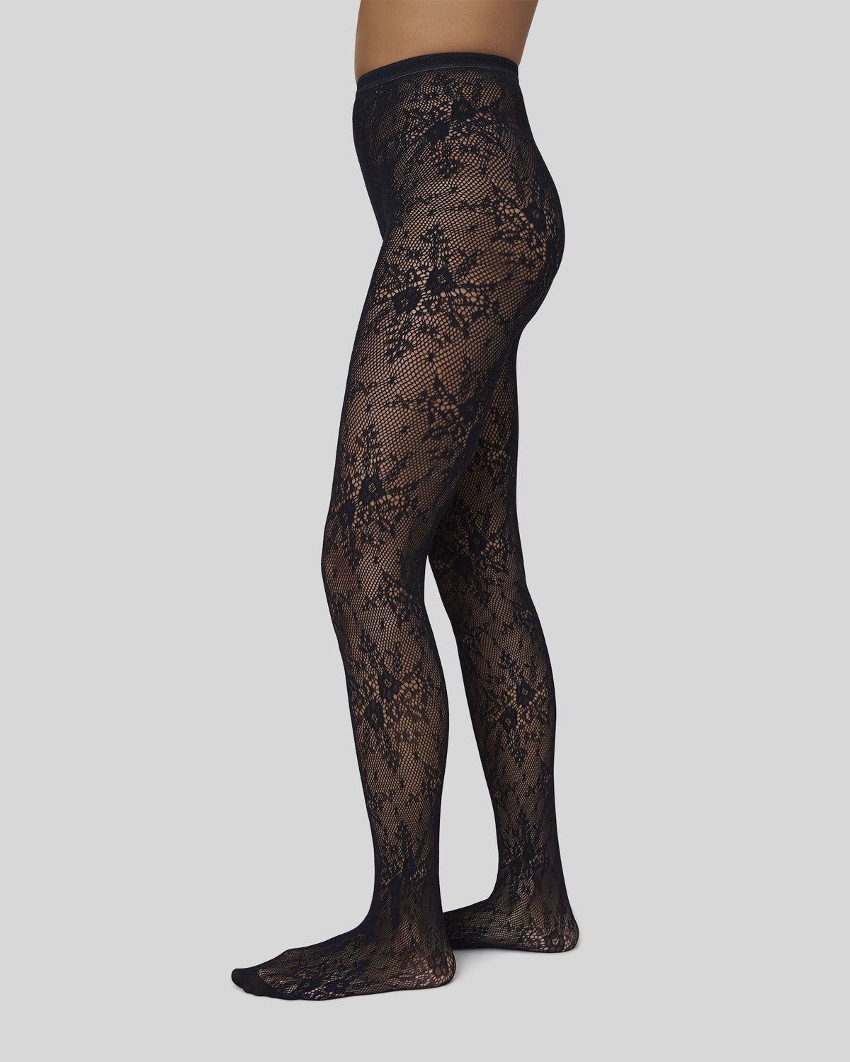 Rosa Lace Tights