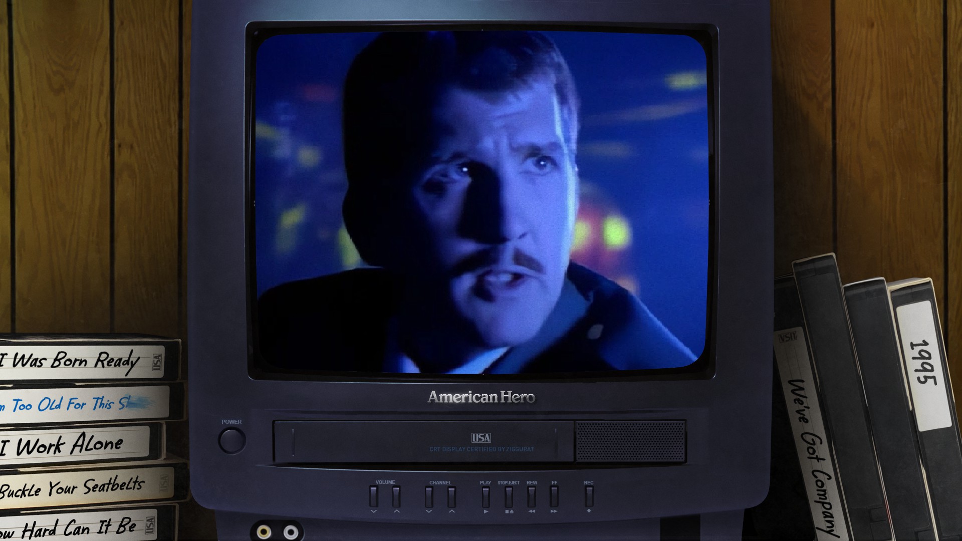  Cancelled 1990s FMV game American Hero returns for some reason 