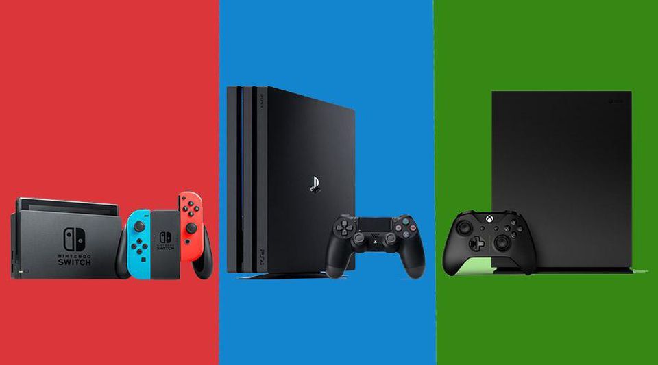 xbox ps or nintendo switch