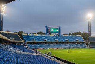 Rosario Central's Estadio Gigante de Arroyito, pictured in May 2024.