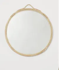 3. H&amp;M Home Rattan-framed Mirror| Was $64.99, Now $28.99 (save $40) at H&amp;M