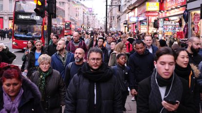 Crowd of people