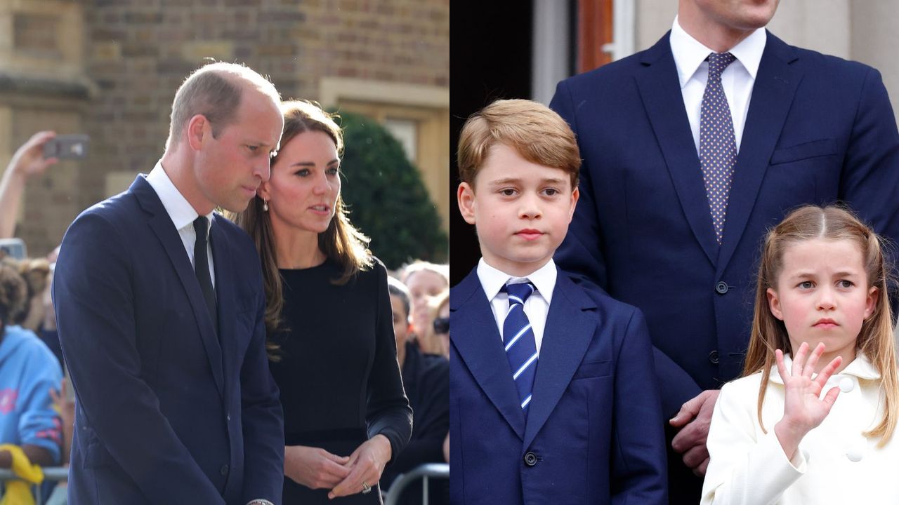 Prince William and Catherine maintaining &#039;normality&#039; for George, Charlotte, and Louis after Queen Elizabeth II&#039;s death