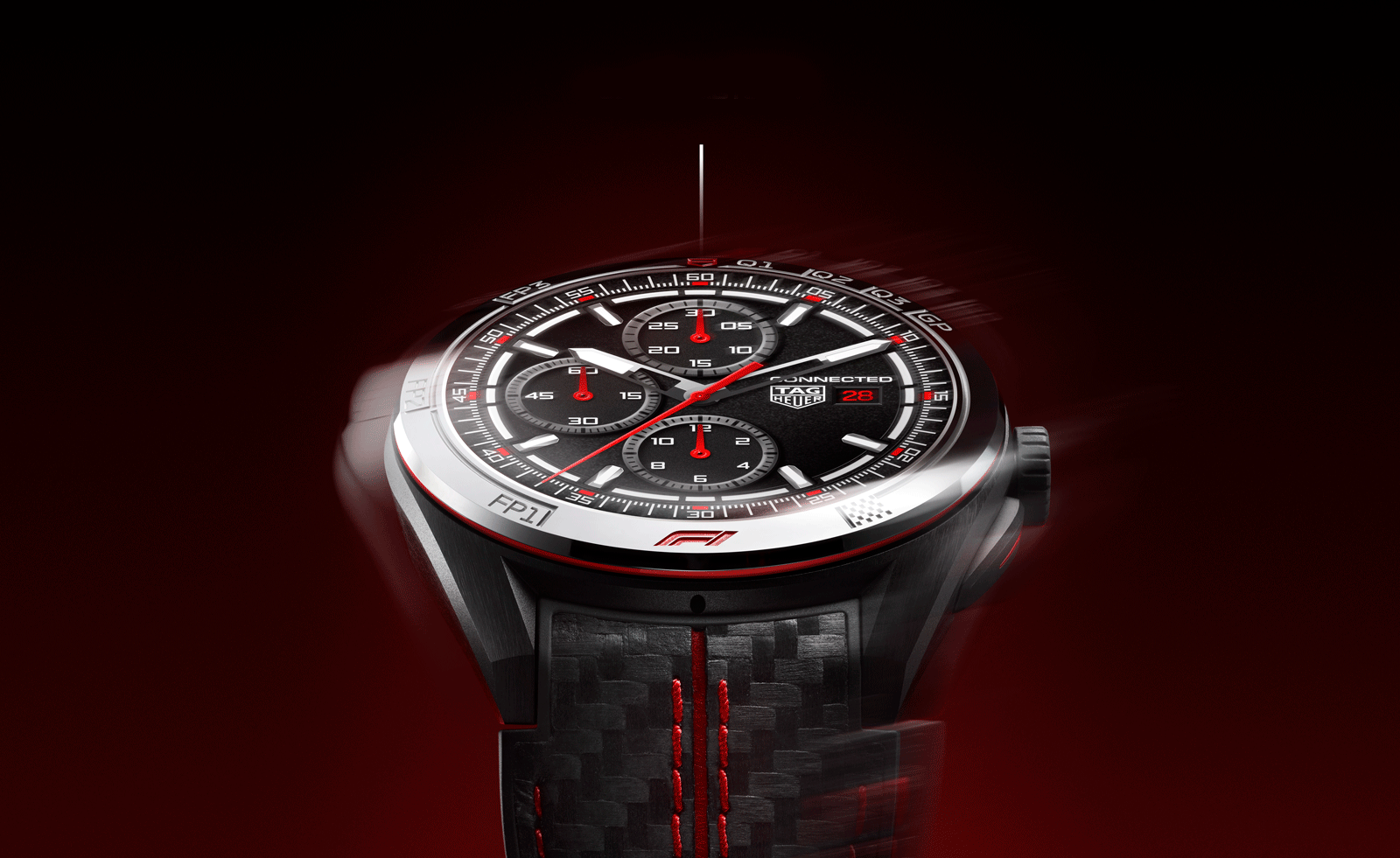 TAG Heuer Connected Calibre E5 Formula 1 watch
