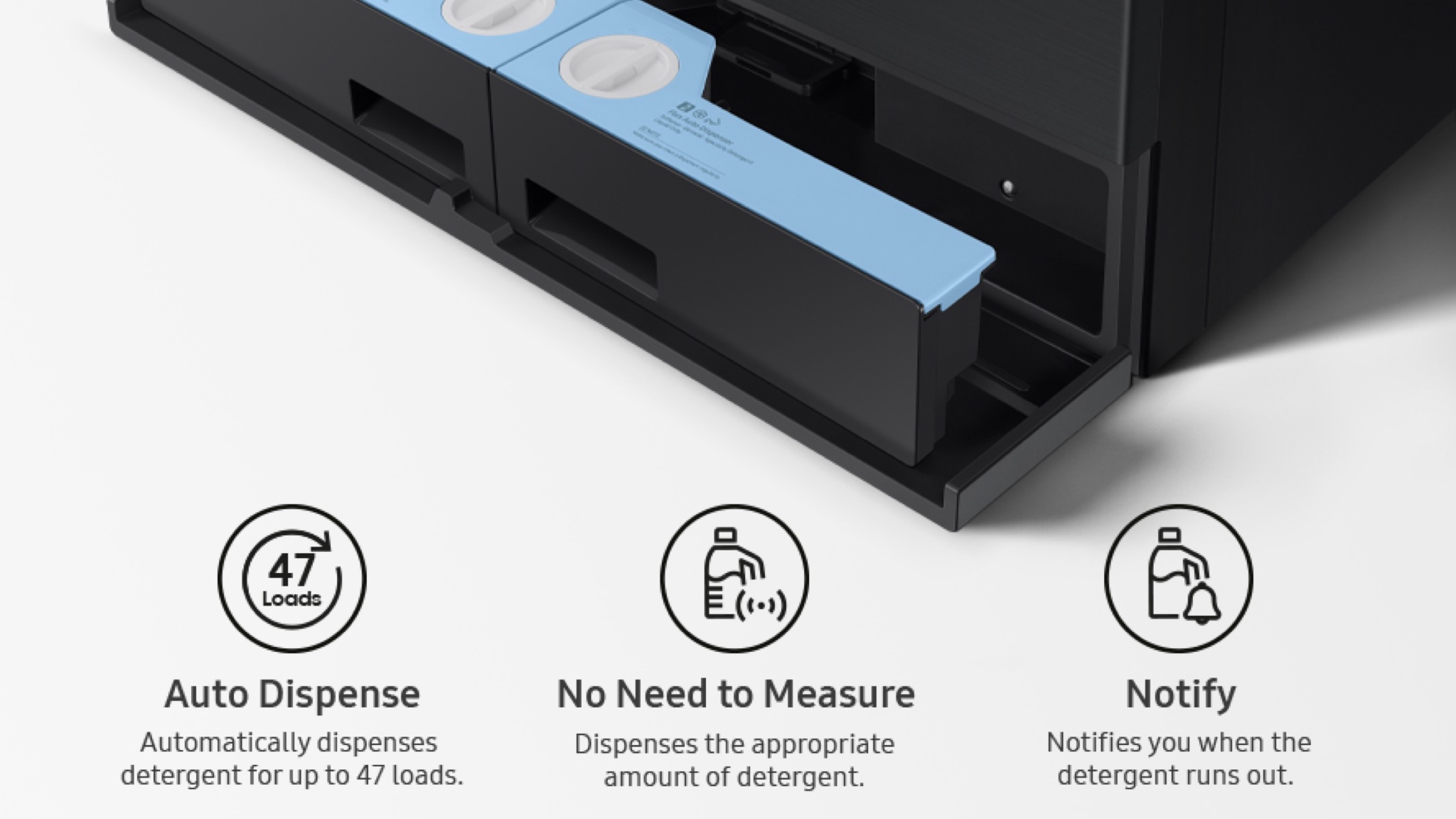 The new Samsung Bespoke AI Vented Laundry Combo