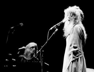 Stevie Nicks at the LA Forum in December 1979