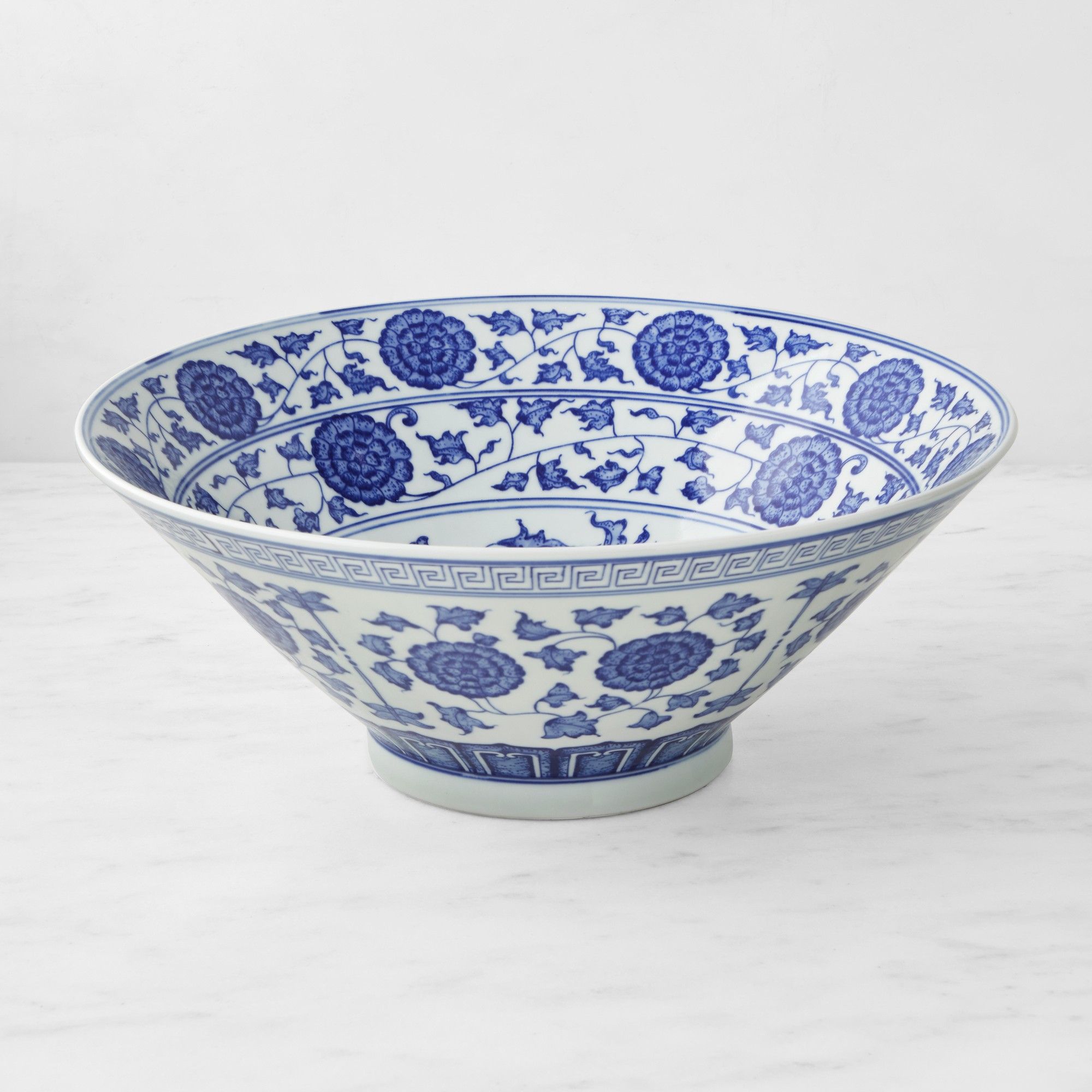 Ginger Jar Bowl, Blue and White