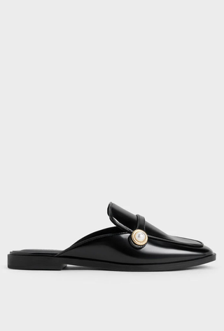 An image of slip-on loafers from Charles & Keith.