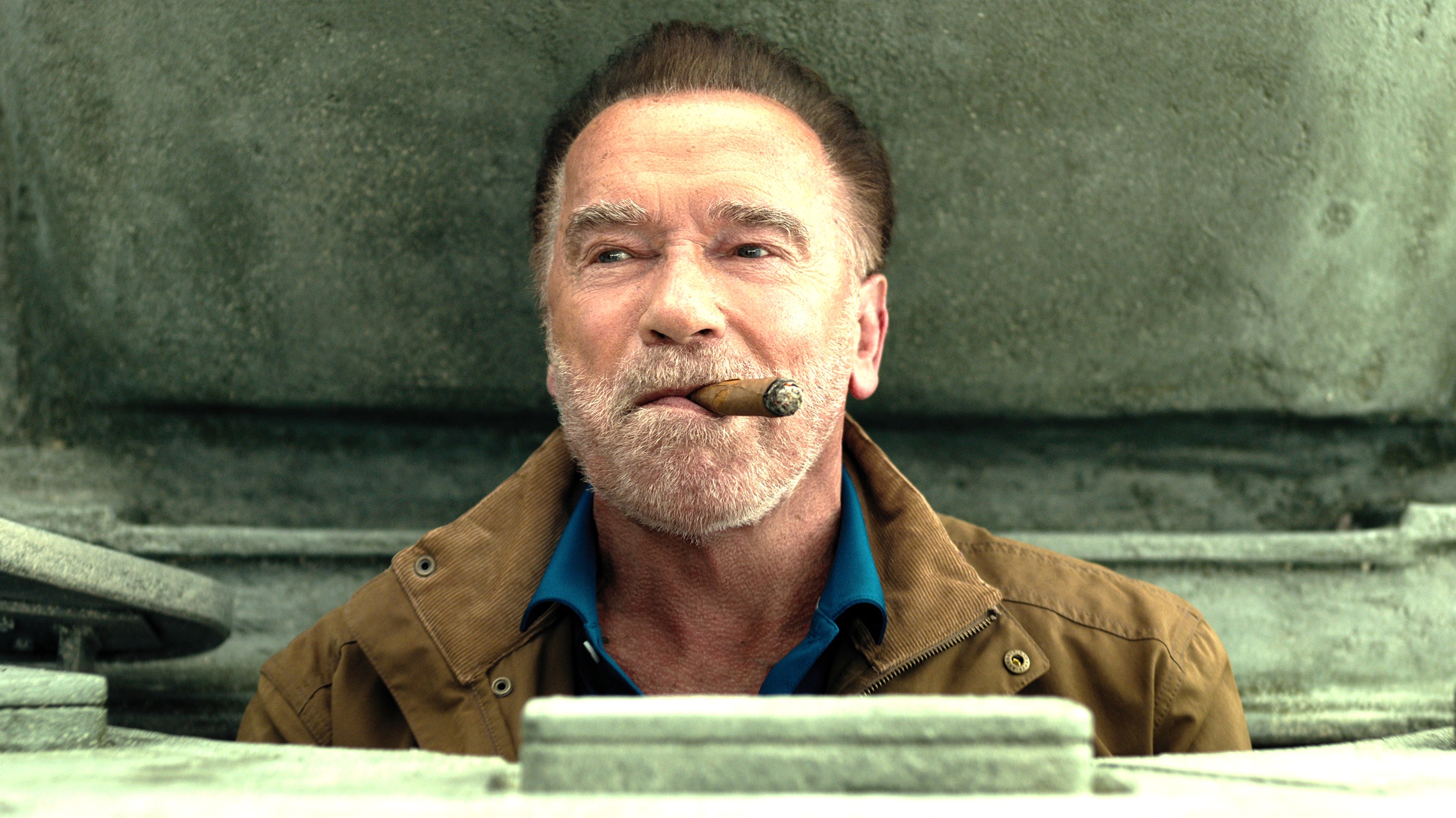 Arnold Schwarzenegger as Luke Brunner in episode 205 of "Fubar."