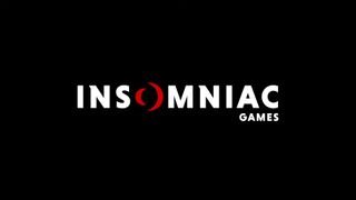 The Insomniac Games logo against a black background
