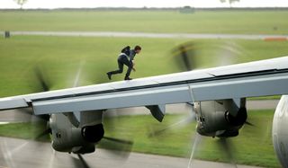 Mission Impossible Rogue Nation Plane Stunt