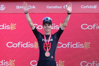 From 99th to first &ndash; Marco Brenner bounces back from crashes and sickness to take Tudor's first Grand Tour stage victory, a result he 'always knew' he was capable of