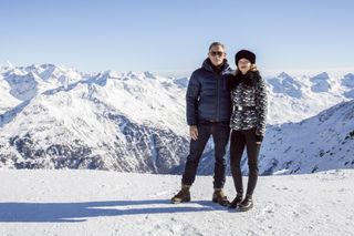 apres ski - daniel craig lea seydoux