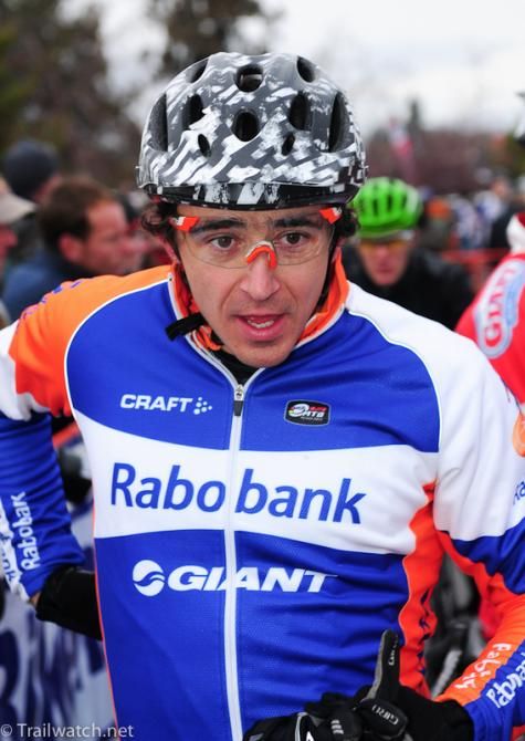Adam Craig (Rabobank Giant) has been putting himself on podiums in the past month
