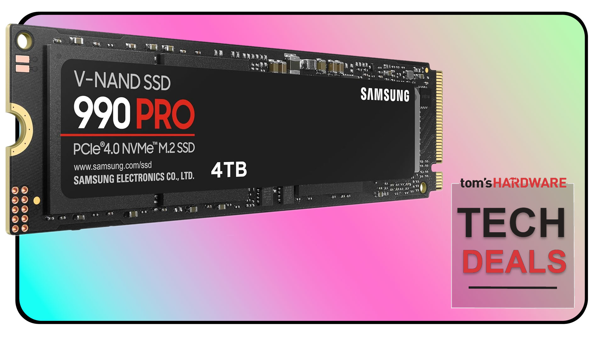 Samsung 990 PRO SSD 4TB 