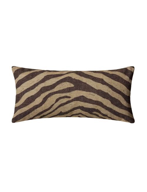 Rana Pillow - Black / Natural