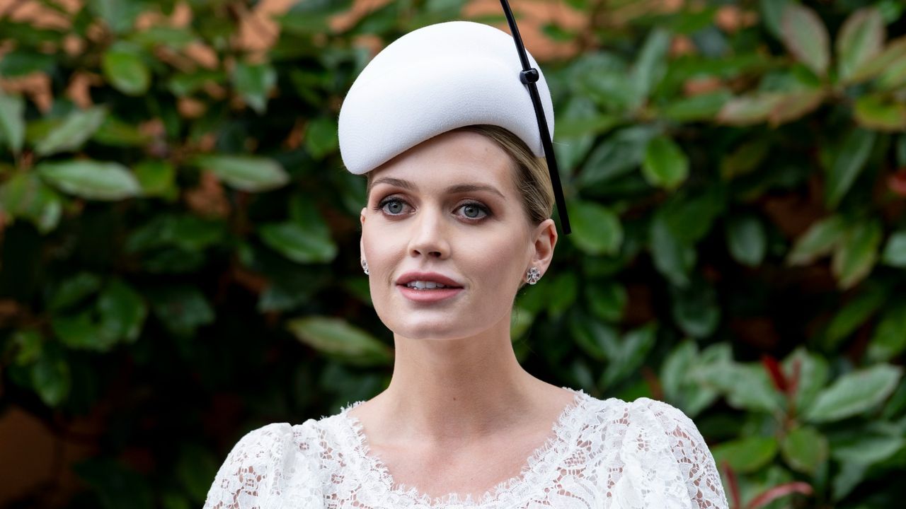 Lady Kitty Spencer at Royal Ascott