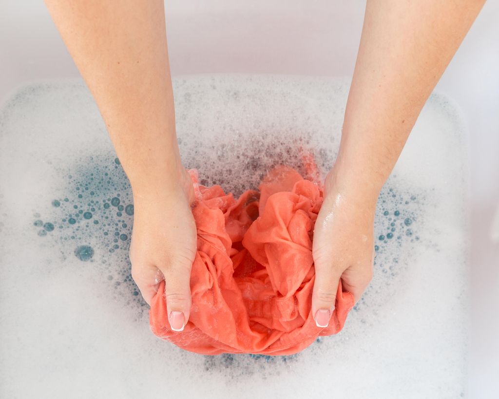 How to get blood out of clothes remove fresh and old stains successfully Real Homes