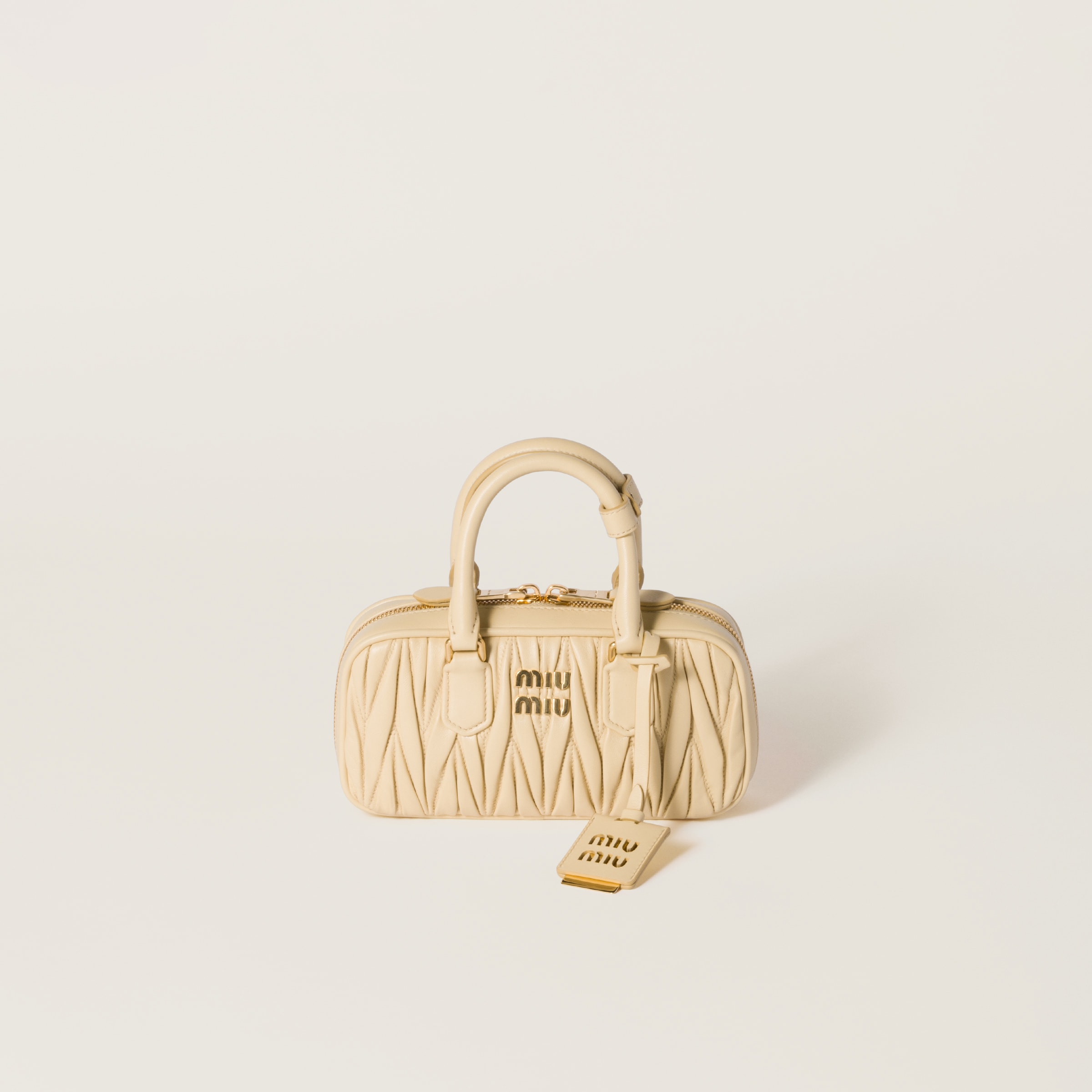Arcadie Matelass&amp;eacute; Nappa Leather Mini-Bag