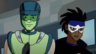 Gear and Static on Static Shock