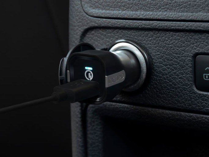 Incipio Quick Charge 2.0 USB Car Charger