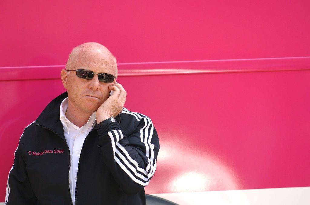 Rudy Pevenage back in his T-Mobile days