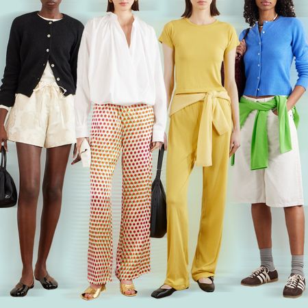 Collage of NET-A-PORTER new arrivals